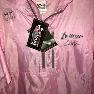 Dale Earnhardt Jr NASCAR Racing tags attached pink